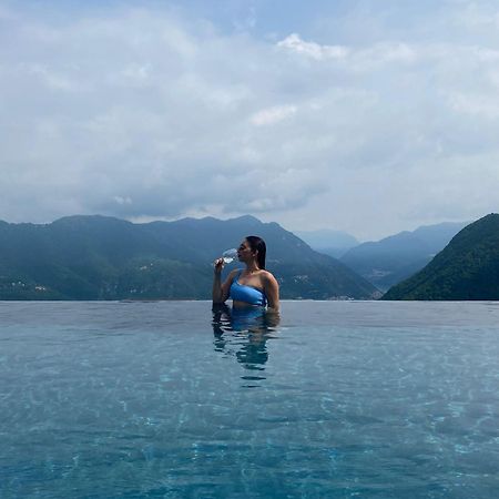 Hotel Paradiso Como Brunate Εξωτερικό φωτογραφία
