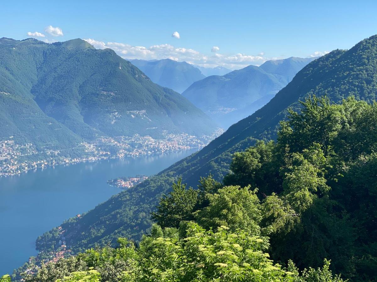 Hotel Paradiso Como Brunate Εξωτερικό φωτογραφία