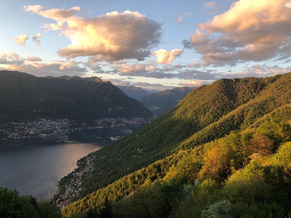 Hotel Paradiso Como Brunate Εξωτερικό φωτογραφία