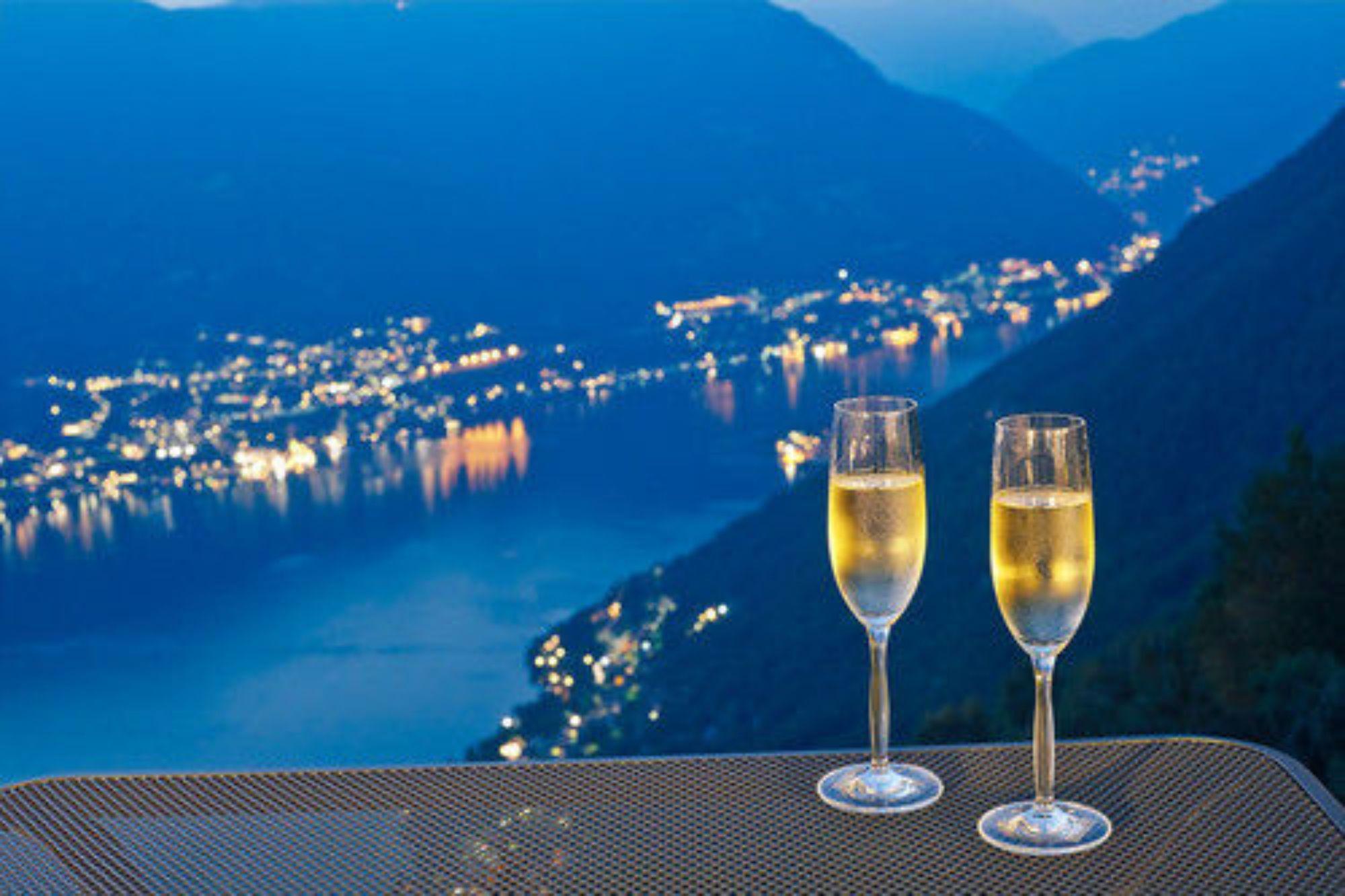 Hotel Paradiso Como Brunate Εξωτερικό φωτογραφία
