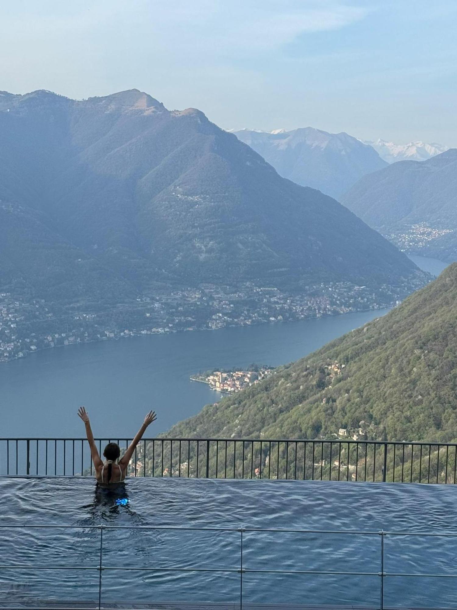 Hotel Paradiso Como Brunate Εξωτερικό φωτογραφία