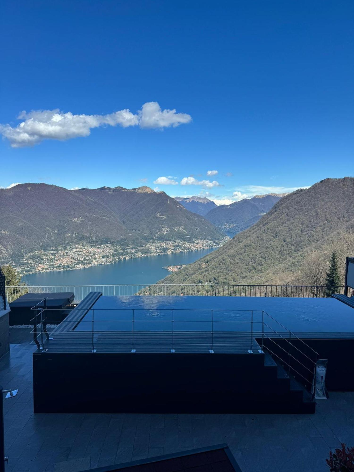 Hotel Paradiso Como Brunate Εξωτερικό φωτογραφία