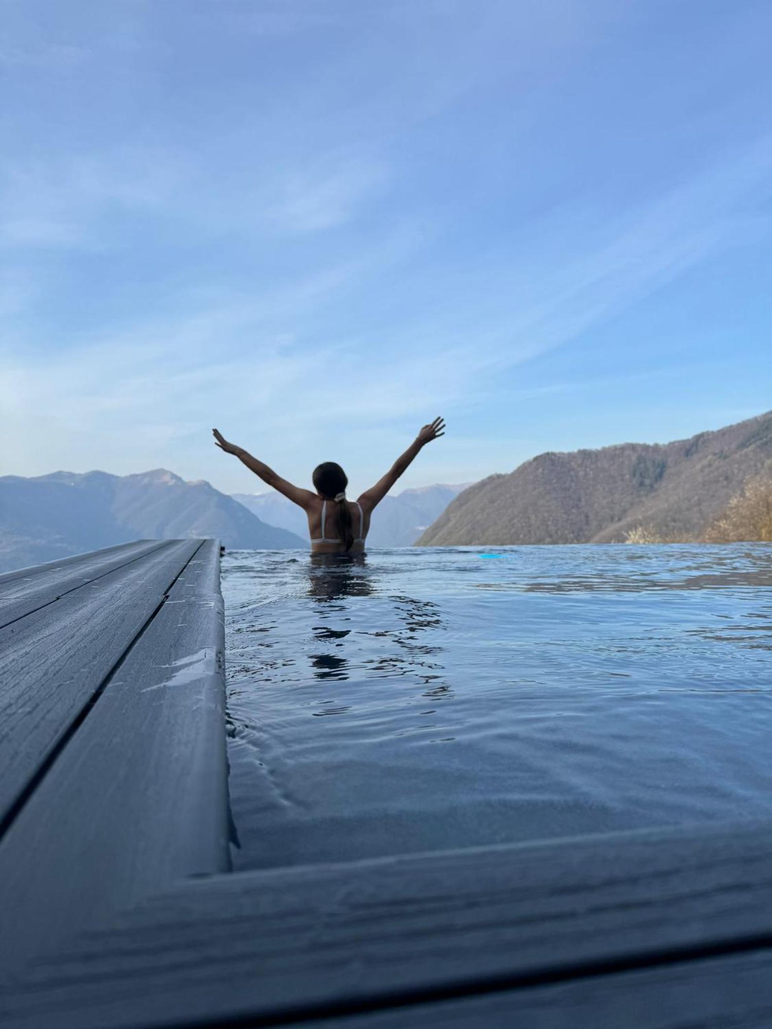 Hotel Paradiso Como Brunate Εξωτερικό φωτογραφία
