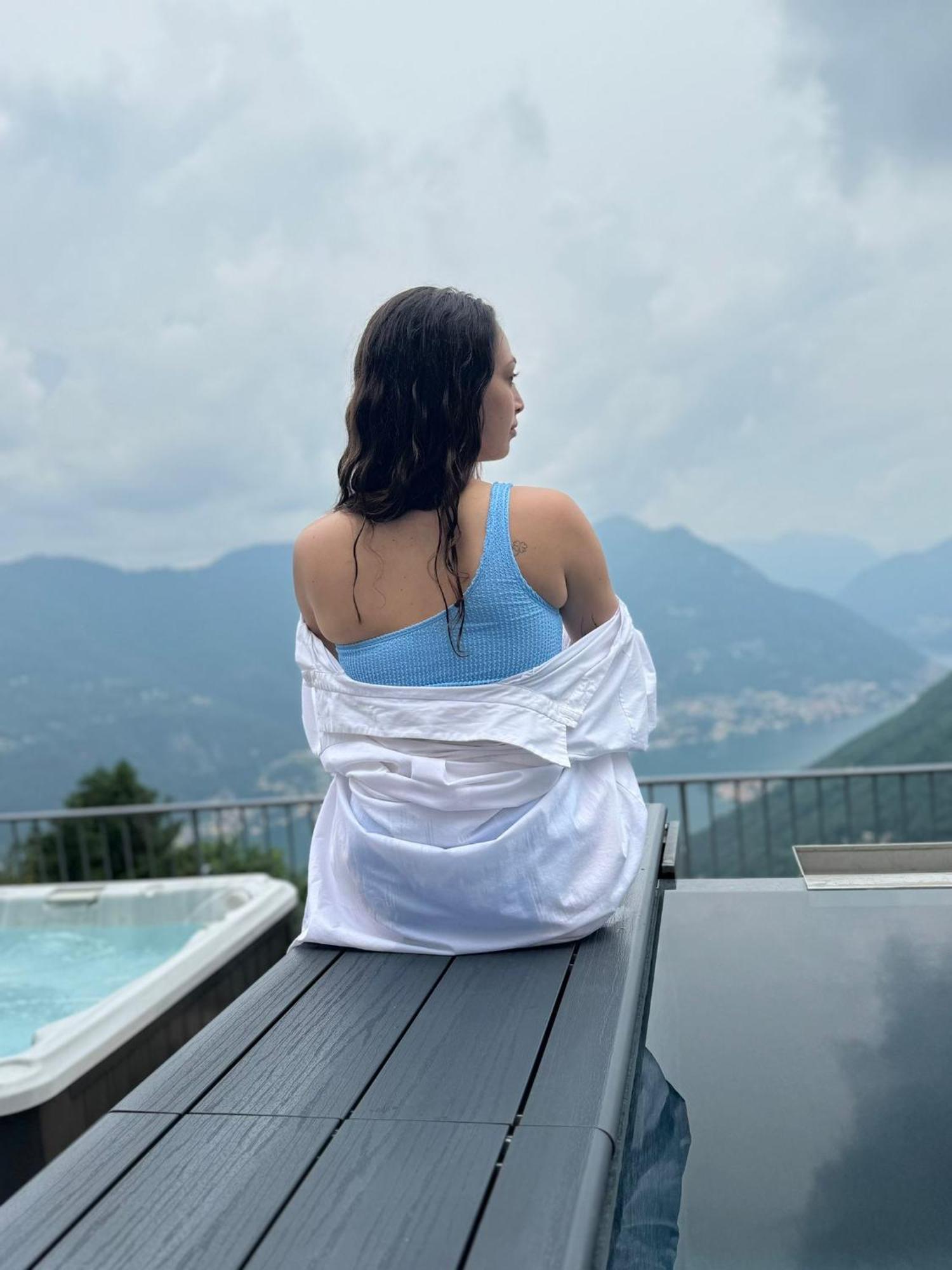 Hotel Paradiso Como Brunate Εξωτερικό φωτογραφία