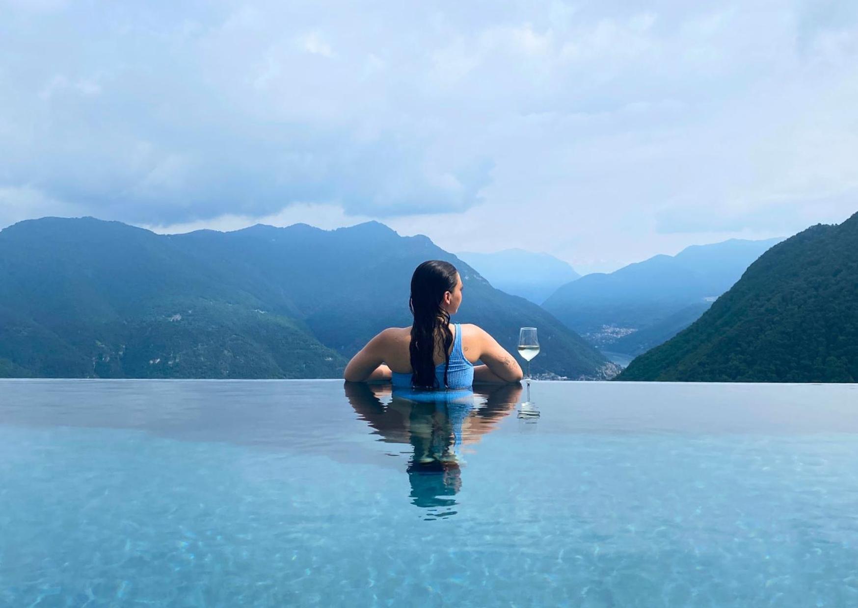 Hotel Paradiso Como Brunate Εξωτερικό φωτογραφία