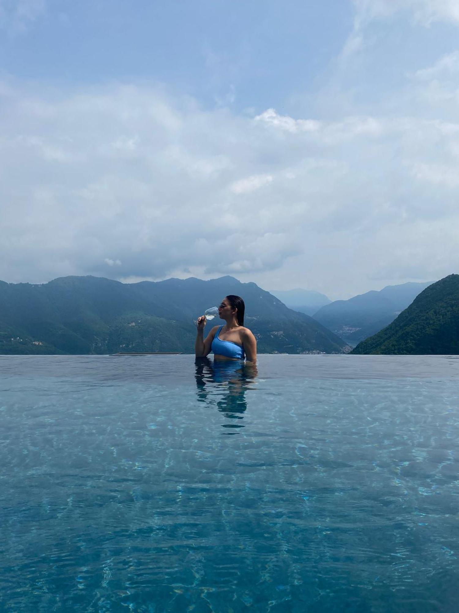 Hotel Paradiso Como Brunate Εξωτερικό φωτογραφία