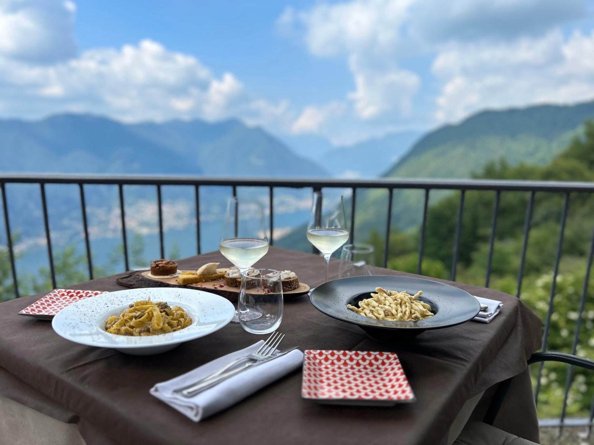 Hotel Paradiso Como Brunate Εξωτερικό φωτογραφία