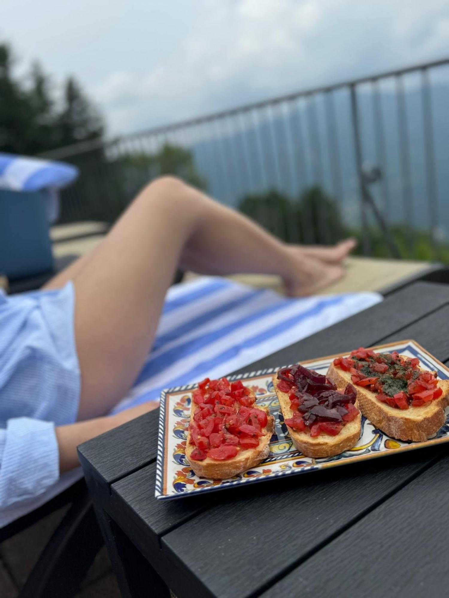 Hotel Paradiso Como Brunate Εξωτερικό φωτογραφία