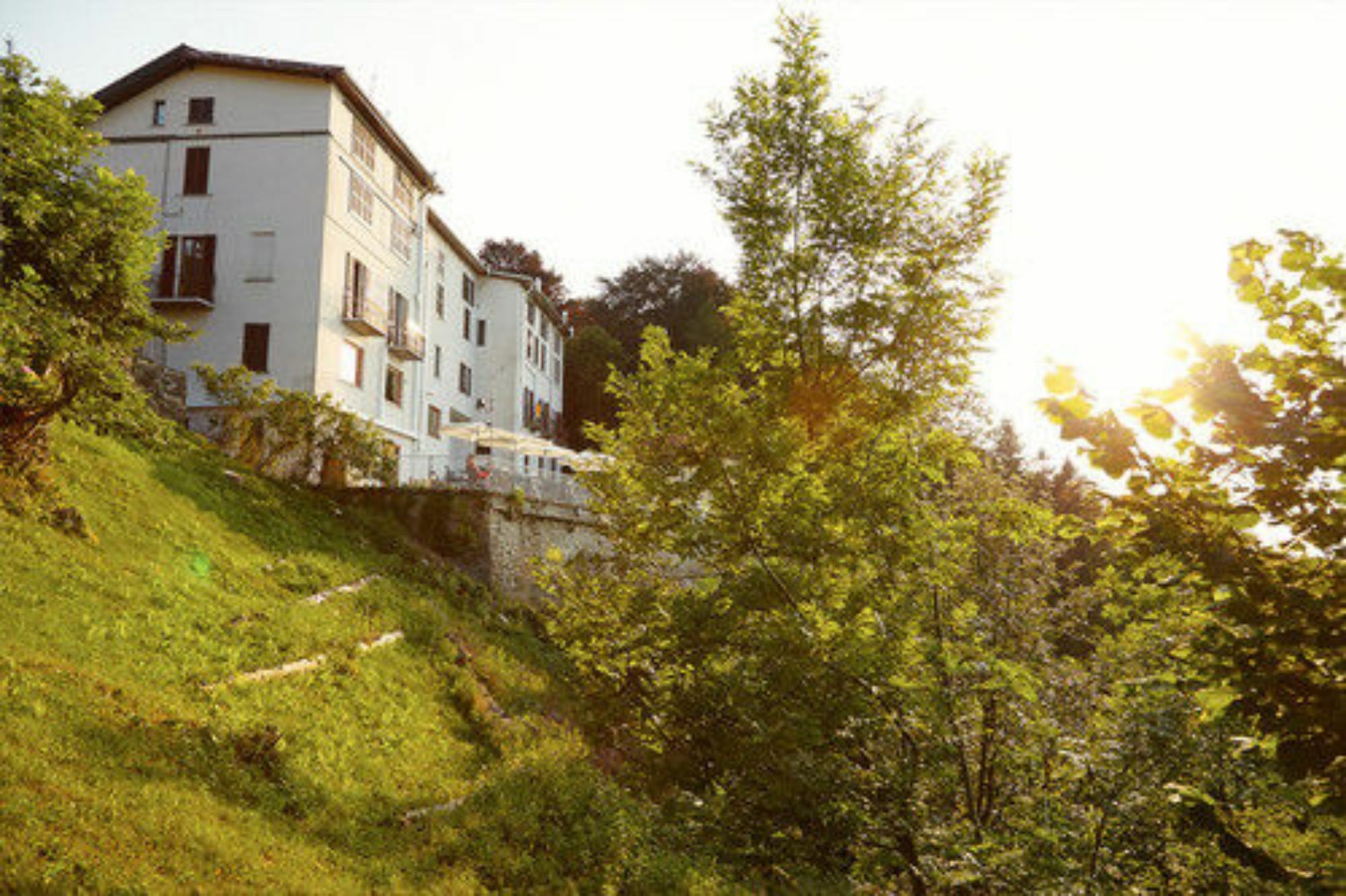 Hotel Paradiso Como Brunate Εξωτερικό φωτογραφία