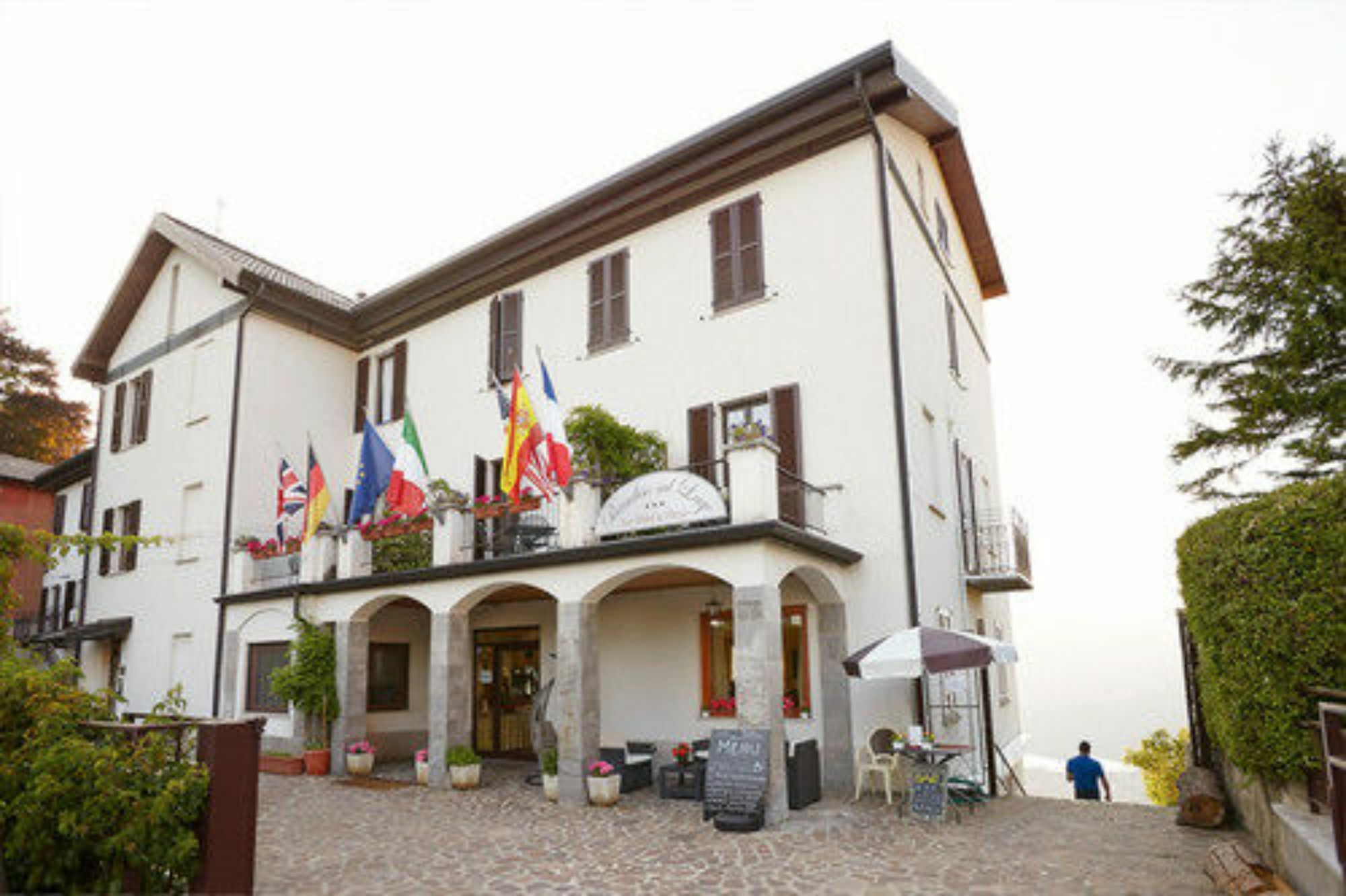 Hotel Paradiso Como Brunate Εξωτερικό φωτογραφία