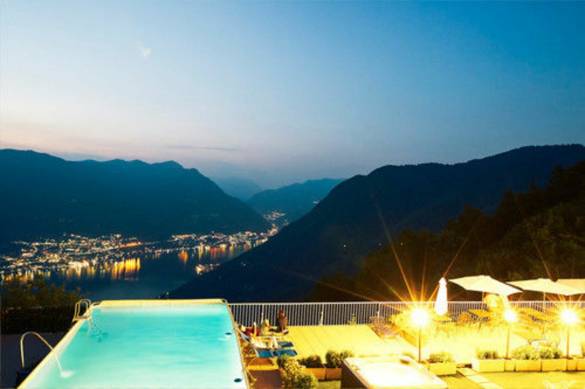 Hotel Paradiso Como Brunate Εξωτερικό φωτογραφία