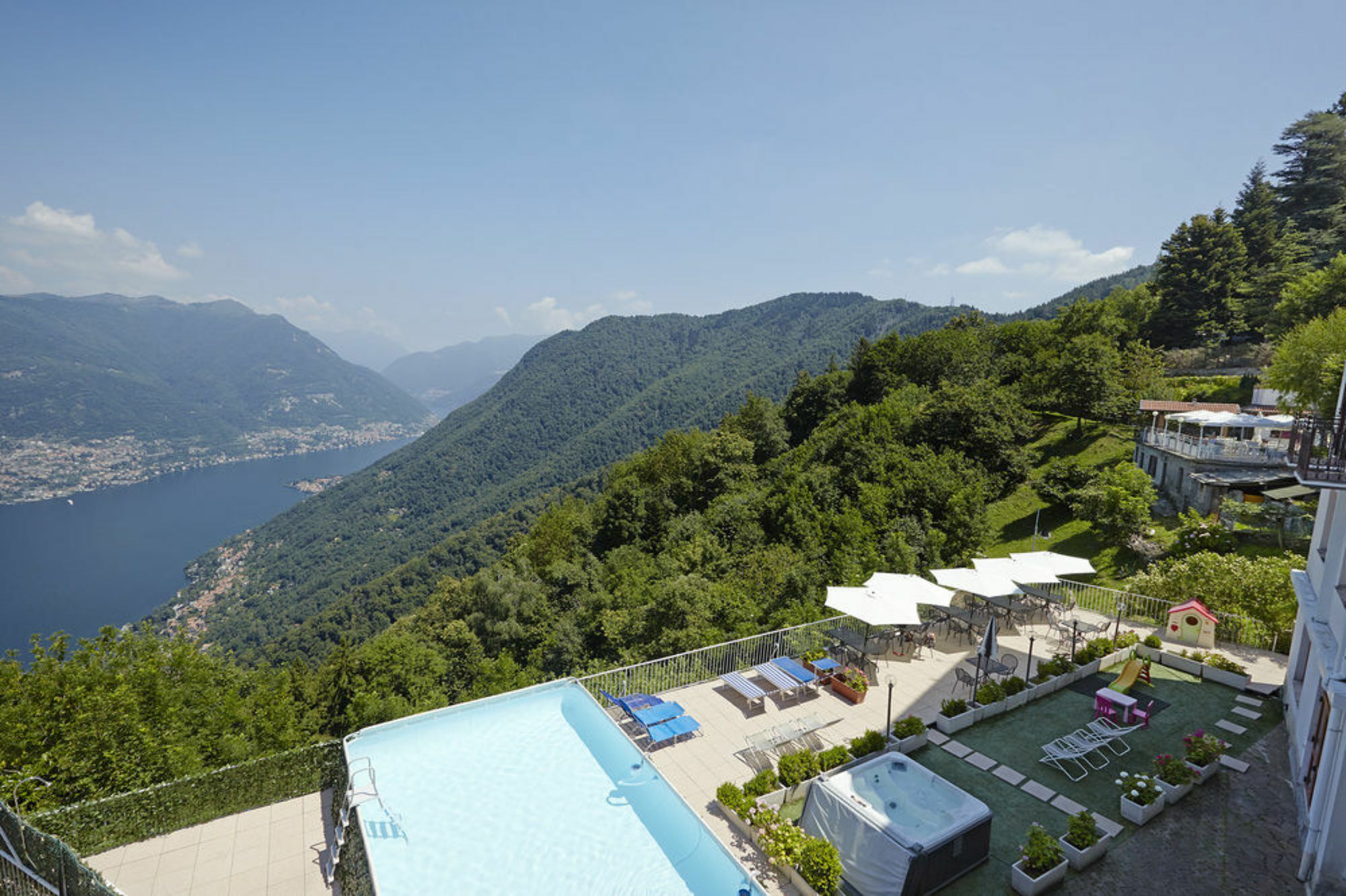 Hotel Paradiso Como Brunate Εξωτερικό φωτογραφία