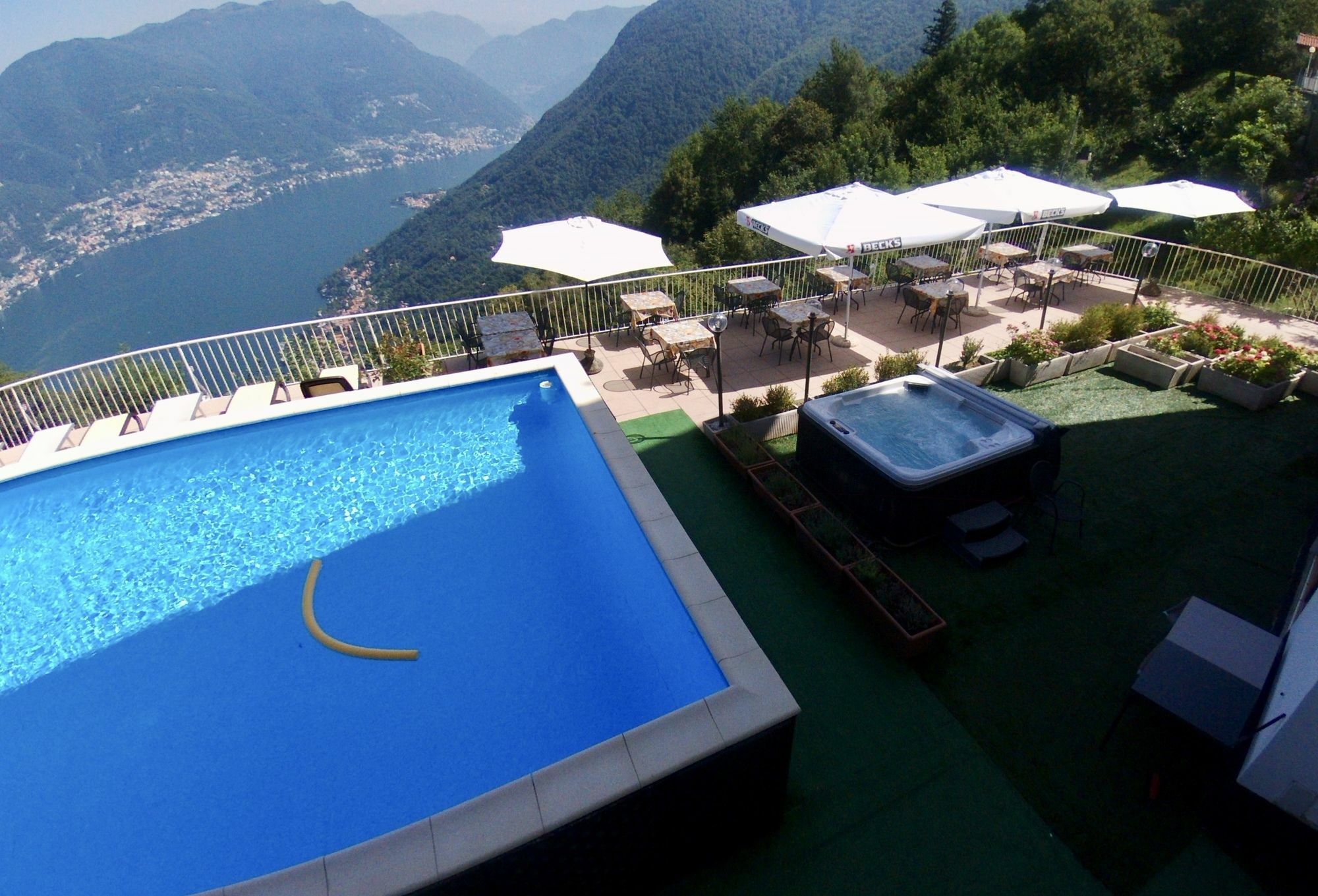Hotel Paradiso Como Brunate Εξωτερικό φωτογραφία