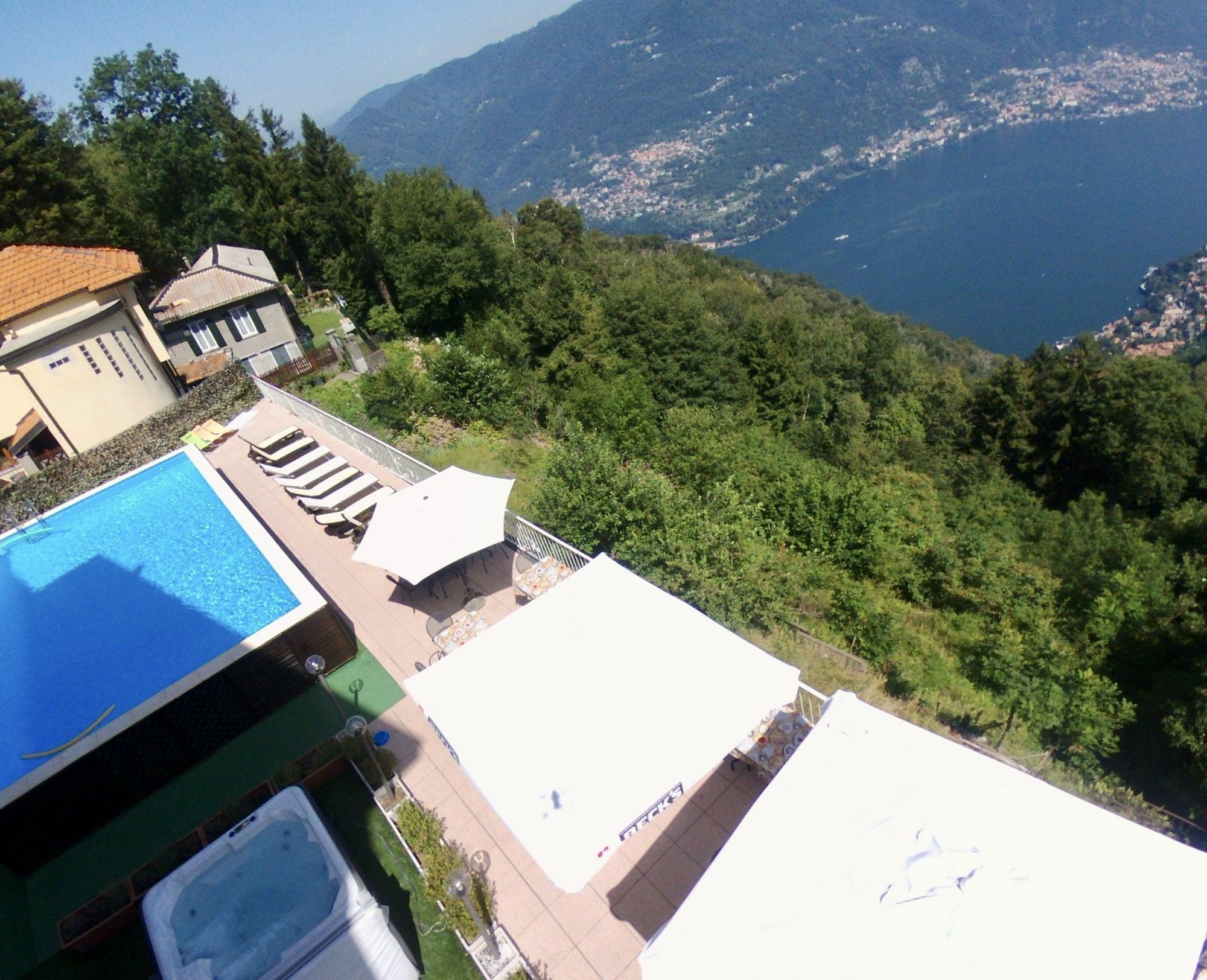 Hotel Paradiso Como Brunate Εξωτερικό φωτογραφία