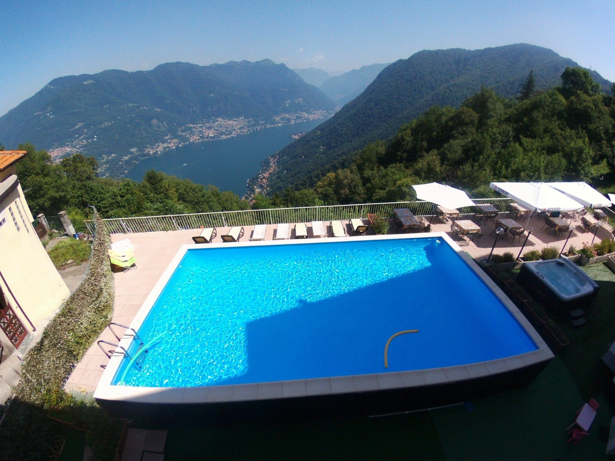 Hotel Paradiso Como Brunate Εξωτερικό φωτογραφία